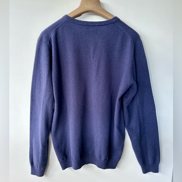 Like-New Joseph Abboud 100% Cashmere sweater, size L - Picture 3 of 9